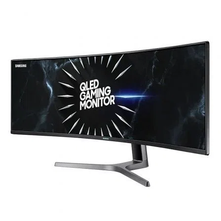 Monitor Gaming Curvo Samsung LC49RG90 48.8"/ 5120 x 1440/ Gris Monitor Gaming Curvo Samsung LC49RG90 48.8"/ 5120 x 1440/ Gris